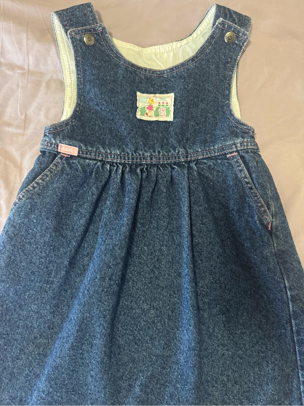 Vintage Lee Denim Dress